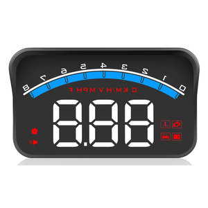 Affichage tête haute HUD GPS pour voiture avec fonction d'alarme de survitesse - Product Image 5