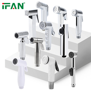 IFAN Pulvérisateur de bidet pressurisé en plastique pour toilettes domestiques, douchette à main, pistolet de lavage pour bidet et lavage d'animaux - Product Image 6