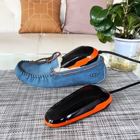 Sèche-chaussures et bottes portable avec chauffage PTC 110V/220-240V pour les voyages, les saisons pluvieuses, l'hiver - Chauffe-gants et chaussettes extensible