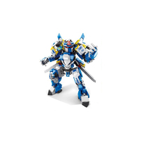 2026 plus récent Joint mobilité Robot bloc de construction assemblage MOC briques Mech guerrier bataille Tech chevalier créatif 3D modèle ensemble