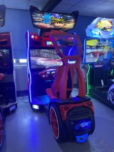 Lesen Supply Amusement Simulator Car Racing Machine Coin Operated 42 Inch Screen Driving Arcade Game Machine for Game Center - Product Image 2
