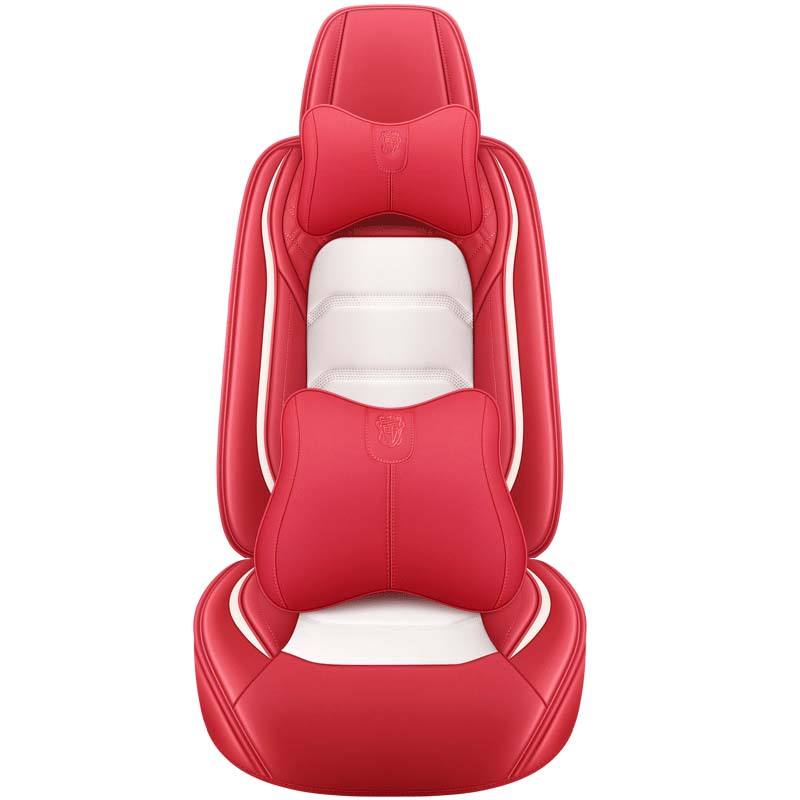 Conjunto completo de fundas de asiento de coche para mujer
