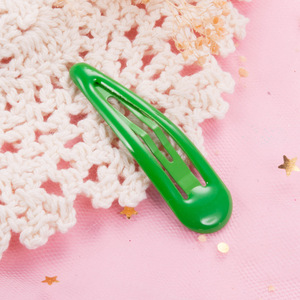Colorful Teardrop Hair <b>Clips</b> 6.5cm Multifunction Daily Use - Product Image 3