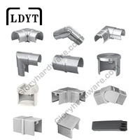 Profilés en U en caoutchouc EPDM noir pour balustrades, joints en caoutchouc pour tubes de rail en verre, capuchons de rail en vinyle