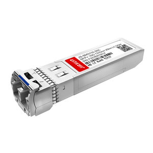 Módulo Transceptor Óptico SFP+ 10GBASE-LR 1310nm 20km Dúplex LC/UPC SMF para Centro de Datos y Armarios de Cableado Empresarial - Product Image 1