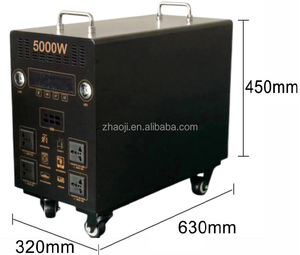 สถานีไฟฟ้าพกพา 5KW รุ่น B-Series (ความจุ 4000Wh-6400Wh) 5000W - Product Image 3
