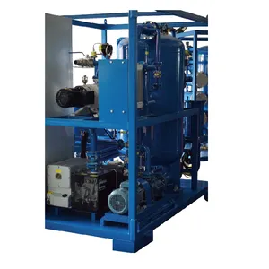 Chongqing Double Stages Vacuum Transformer Oil Purifier Insulation Oil Cleaning System
