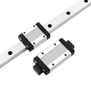 Guide d'imprimante 3d rail linéaire mgn12h L400mm avec un curseur