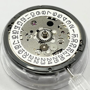 Nuevo movimiento de reloj mecánico automático original japonés TMI NH34/NH34A <span class=keywords><strong>GMT</strong></span> de <span class=keywords><strong>4</strong></span> agujas. - Product Image 3