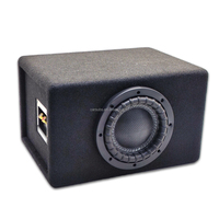 Caja de Subwoofer Pasiva para Camioneta, SUV, Automóvil, de 6.5 Pulgadas, 300W RMS, Pico de 600W, Subwoofers Portátiles de 6 Pulgadas para Automóvil