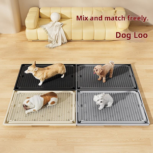 Wholesale New Splicing <strong>Dog</strong> Toilet <strong>Large</strong> Size Suitable for Small Medium and <strong>Large</strong> <strong>Dogs</strong> Easy to Clean Pet <strong>Supplies</strong> - Product Image 2