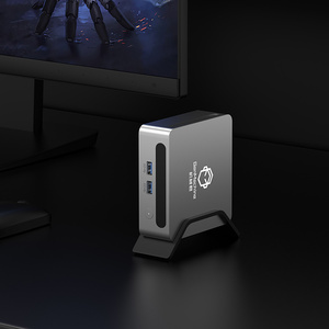 2024 genmachine Mini PC AMD Ryzen 5 5600U 16GB หน่วยความจำวิดีโอ DDR4 SSD ฮาร์ด WIFI6 Windows 10/11 3.3GHz 4.2GHz เกมมินิชิ้น - Product Image 2