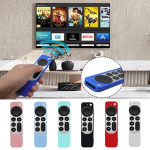 Groothandel Tv Afstandsbediening Werk Voor 2021 Apple Tv Afstandsbediening 6th Generatie Apple Smart Afstandsbediening Siliconen Mouw - Product Image 5