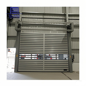 <span class=keywords><strong>Porte</strong></span> rapide industrielle robuste à spirale, <span class=keywords><strong>porte</strong></span> <span class=keywords><strong>de</strong></span> <span class=keywords><strong>garage</strong></span> à enroulement rapide en aluminium pour entrepôt - Product Image 3