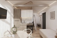 Maison préfabriquée en panneaux sandwich modulaires, imperméable, petites cabanes de jardin, chambre à coucher, villa de vacances, design moderne, installation facile