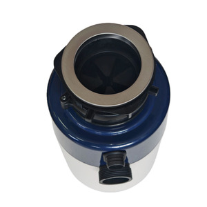 इलेक्ट्रिक स्टेनलेस स्टील रसोई खाद्य अपशिष्ट निपटान मशीन डीसी मोटर साइलेंसर प्रौद्योगिकी निरंतर खाद्य अपशिष्ट डिस्पोजर - Product Image 3