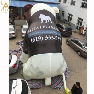 Modèle <span class=keywords><strong>géant</strong></span> de bouledogue français <span class=keywords><strong>chien</strong></span> gonflable <span class=keywords><strong>pour</strong></span> la publicité - Product Image 3