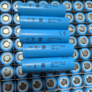 <span class=keywords><strong>Batteria</strong></span> agli Ioni di Litio Ricaricabile EV-E 18650 26VA 3.6v 2650mAh Durevole per Altoparlanti Portatili, Radio, Fotocamere Digitali - Product Image 3