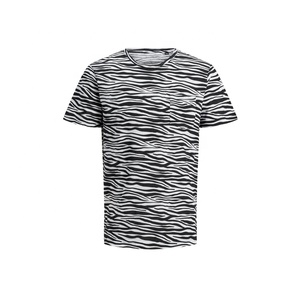 Fábrica OEM personalizado t camiseta animal de impresión de verano fresco camisas para hombres - Product Image 3