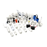 Condensateur à film polypropylène CABO CBB60 7,5 µF pour moteur de pompe submersible de puits profond 250 VCA/450 VCA 1~100 F Certifié IEC 61071