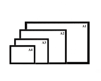 Boîte à lumière rectangulaire à intensité variable A1 A2A3 A4 pour le traçage, avec cadre en aluminium pour les artistes