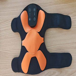 CE Certified Wireless Electric Heating <b>Knee</b> <b>Massager</b> with Red Light Heating 3000mAh Battery for Leg Pain Relief Fever Treatment - Product Image 6