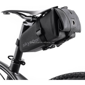 Usine Durable Roll Top TPU Étanche Équitation Cyclisme Road Trip Vélo Voyage Sous Siège Sac <span class=keywords><strong>VTT</strong></span> Vélo Sac - Product Image 1