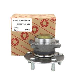 Unidad de Rodamiento de Rueda Trasera y Conjunto de Cabezal de Eje IRQE-3A14 para Honda 42200-TBA-A51 512570, Pieza de Repuesto Nueva - Product Image 2