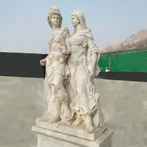 Krieger Engel Statuen Lebensgroße Krieger Statuen Krieger in der Zeit Statue