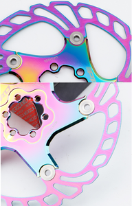 Rotor de Freio a Disco Colorido IIIPRO para Bicicleta de Estrada e Montanha 140mm 160mm 180mm 203mm Peças de Bicicleta - Product Image 6