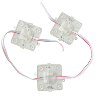 Module LED publicitaire 220V IP65 étanche pour extérieur, lumière blanche douce, film lumineux, boîte à lumière 6500K