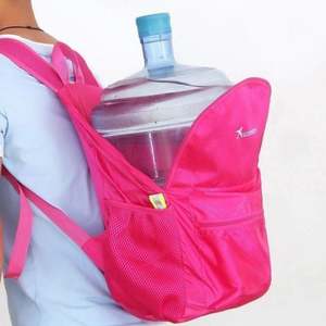 Mochila Plegable Impermeable Ligera de Poliéster Ultraligera Personalizada para Deportes al Aire Libre, Escalada, Camping y Senderismo - Product Image 4