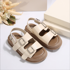 Nuovi <span class=keywords><strong>sandali</strong></span> per bambini alla moda e alla moda con punta aperta scarpe da spiaggia da ragazza con fondo morbido <span class=keywords><strong>sandali</strong></span> <span class=keywords><strong>bianchi</strong></span> - Product Image 5