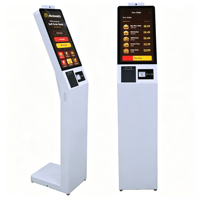 TouchWo - Kiosco de Pantalla Táctil Vertical de 15.6, 19, 21.5, 27, 32 y 43 Pulgadas, FHD 1920x1080, 10 Puntos Táctiles, IP65, Vidrio Antiexplosión, Android, OEM, ODM