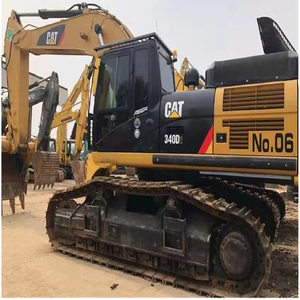 Excavadora usada de 36 toneladas, máquina excavadora usada Heavy Caterpillar Cat 336 336D, equipo de excavación a la venta - Product Image 3