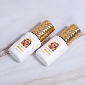 Pegamento para Pestañas Líquido Negro Pinky Leem Comic Sticker 1s, Extensión de Pestañas, Maquillaje de Ojos para Salón - Product Image 4