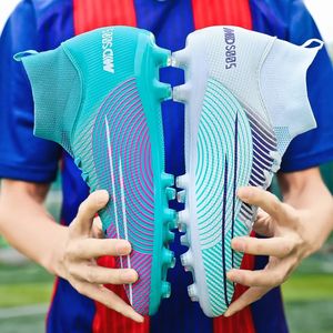 2023, новые профессиональные футбольные бутсы, мужские и женские футбольные бутсы, большие размеры 47 48, качественные длинные шипы, футбольные бутсы - Product Image 4