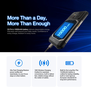 Điện thoại AGM G3 <span class=keywords><strong>PRO</strong></span> 12GB+512GB Android 15, pin 10000mAh, sạc không dây, camera nhiệt, NFC, điện thoại mạnh mẽ, 5G, mở khóa điện thoại di động - Product Image 4