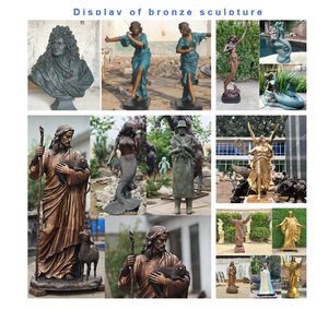 Estatua <span class=keywords><strong>de</strong></span> <span class=keywords><strong>Mujer</strong></span> Curada, Figura <span class=keywords><strong>de</strong></span> Resina <span class=keywords><strong>de</strong></span> la Diosa Junto al Mar, Decoración para Vestíbulo <span class=keywords><strong>de</strong></span> Hotel y Oficina, Esculturas Artísticas - Product Image 6