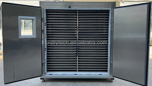 Séchoir à pompe à chaleur industriel à économie d'énergie pour fruits, légumes et aliments - Product Image 4