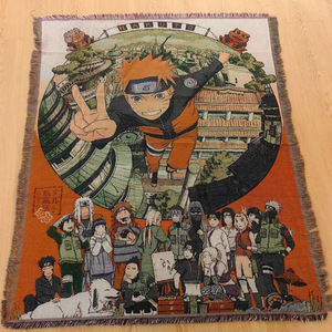 Vente en gros de tapisseries tissées multi-designs populaires inspirées de l'anime Ninja <span class=keywords><strong>Pirate</strong></span> pour la décoration murale et de canapé à la maison - Product Image 5