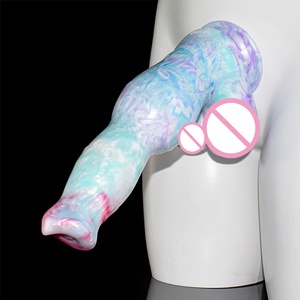 NNSX Pene de Gran Tamaño para Mujer con Dos Testículos Grandes, Vasos Sanguíneos Realistas, Masturbación Femenina para Productos Eróticos Sexuales - Product Image 3