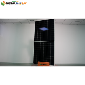 Panneau solaire bifacial double vitrage BLUESUN Factory 660W HPBC 2.0 BC Module PV OEM ODM - Product Image 4