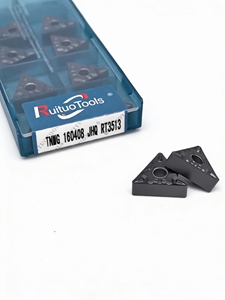 高切削率 TNMG160408JHQ RT3513 硬质合金车削刀片，用于钢和不锈钢的数控车床刀具 - Product Image 2