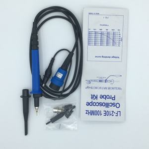Sondas de Osciloscopio de Plástico de Alta Frecuencia TECPEL LF-210E de 100MHz de Excelente Calidad con 1 Año de Garantía para Cualquier Osciloscopio - Product Image 3