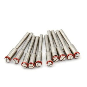 Herramienta rotativa, discos de corte de diamante, hojas de sierra pequeñas, varillas portapelículas de lija para accesorios de amoladora eléctrica DIY - Product Image 5
