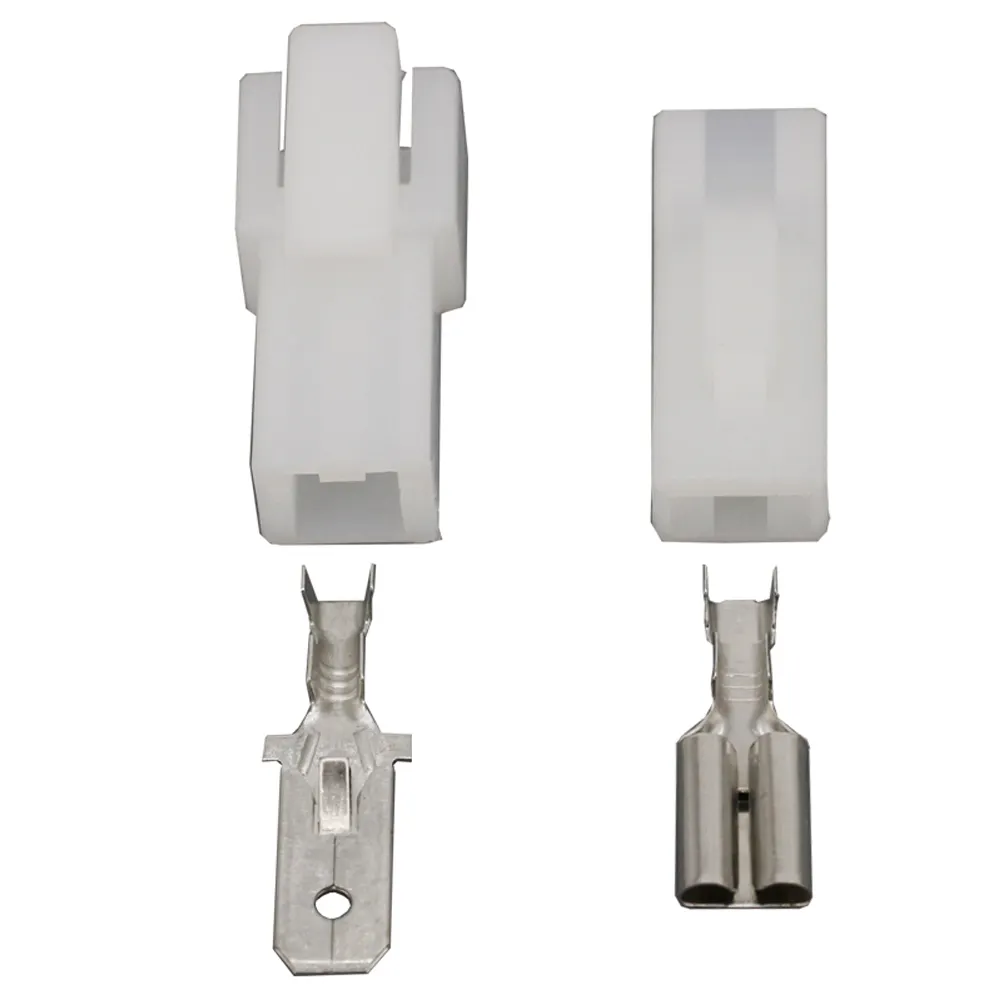 1 Pin 7.8mm Series Sheathed Car Lamp Socket Connector Harness Connector with Terminal DJ7011-7.8-11/21 1P