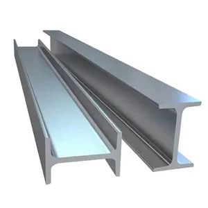 Kunden spezifische kohlenstoff verzinkte Stahl hochpräzise H-Träger Baumaterial ien I H-förmige Balken Stahl zaun pfosten zum Verkauf