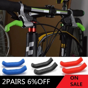 Bicicleta <span class=keywords><strong>Brake</strong></span> <span class=keywords><strong>Handle</strong></span> Cover Silicone <span class=keywords><strong>MTB</strong></span> Grips Bicicleta Guiador Proteger Capa Anti-slip Bicicleta Protective Gear Acessórios Da Bicicleta - Product Image 2
