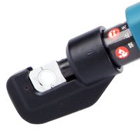 Pinza de crimpado de terminales de aluminio y cobre SME-70 de 50 mm² a 70 mm², herramienta de crimpado hidráulica recargable, otras herramientas hidráulicas